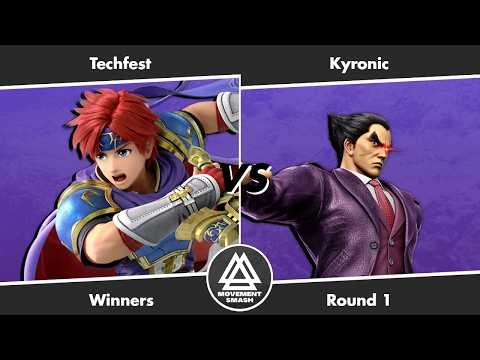 Movement Smash # 265: Techfest (Roy) vs Kyronic (Kazuya)