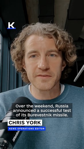 On Oct. 21, Russia announced a successful test of Burevestnik, a nuclear-powered cruise missile with a claimed “unlimited range.” Moscow said the missile flew 14,000 kilometers (8,699 miles) over 15 hours. The Kyiv Independent’s Chris York spoke with Pavel Podvig, the Geneva-based nuclear arms control expert and the director of the Russian Nuclear Forces research project, to learn whether this "super-weapon’ poses a new threat. Watch the full interview at the link in bio. | The Kyiv Independent