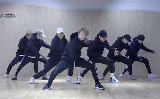 【Felix】【直拍】"Grrr 总量的法则" 舞蹈练习室Felix focus