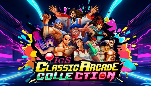 IGS Classic Arcade Collection coming to PC in 2025