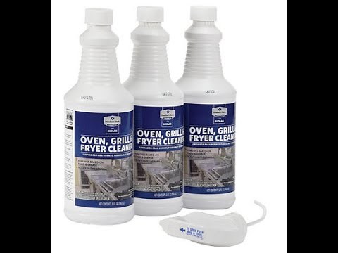 How to Clean Your Smoker Member's Mark Commercial Oven, Grill and Fryer Cleaner
