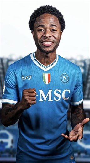 Napoli Secures Raheem Sterling in Major Transfer Deal