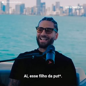 "Neymar é um filho da put*...". Maluma achava Neymar um amigo inseparável, em quem se podia confiar de qualquer maneira. No entanto, ele nunca imaginou que o relacionamento deles terminaria em traição e uma amarga decepção depois que a estrela do PSG roubou sua namorada. | Ícones