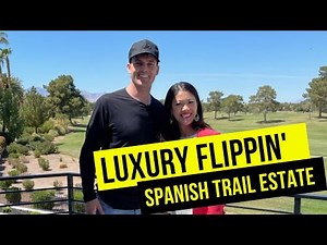 Las Vegas Luxury Flipping l 15 Princeville l Spanish Trail Estate Custom Home for $3.25M