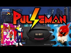 Pulseman - Sega Mega Drive Review