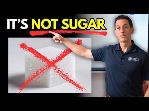 The REAL Cause of Type 2 Diabetes (It’s Not Sugar)