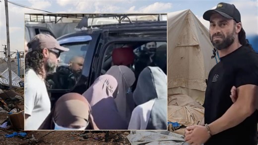 Watch: 'ISIS bride' handler arrested