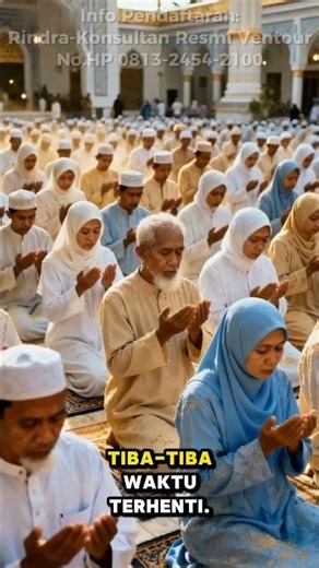 Dengar Adzan Pertama Kali di Mekkah