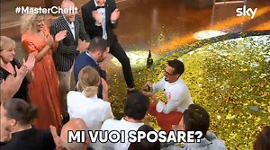 Siamo SENZA PAROLE 😭 💞🌈 L'AMORE TRIONFA A #MasterChefIt! 🌈💞 ❤🧡💛💚💙💜🖤 | MasterChef Italia