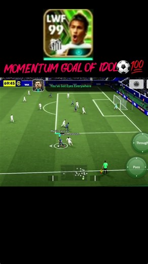momentum goal of idol⚽💯