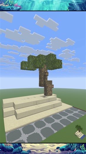 I Built a Beach With MEGA BLOCKS!!!