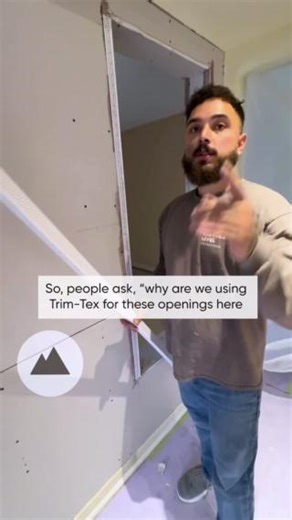 🥊 The Unmatched Durability of Vinyl 💪 Awesome product review coming at you from Northern Level Contractors who said, “Check out this flawless finish using Trim-Tex! Not only does it give a clean and sharp look, but its durability is unmatched. Perfect for any high-traffic area, ensuring long-lasting quality.” 🙌 We love how conscious Northern Level Contractors are of their clients’ needs, and we’re thrilled that they thought of us when searching for the perfect solution. For openings like this