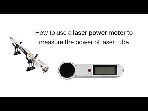 CO2 Laser Power Meter Handheld