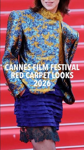 Cannes Film Festival 2026 #cannesfilmfestival #redcarpet #cannesfashion