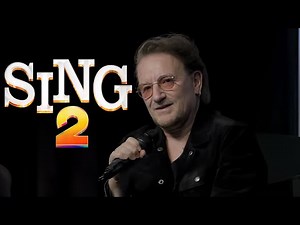 SING 2 movie talk with Bono, The Edge, Garth Jennings, Spike Jonze - December 8, 2021