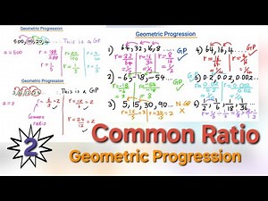 GEOMETRIC PROGRESSIONS Grade 11 Maths 🛶🛣| Common Ratio | Upcoming terms