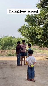 Dobara Match fixing nahi karenge 🏏 [ kids , cricket , match fixing, IPL, childhood games, foodie, comedy ] #thegraminkids #desicomedy #comedygold #cutekids #reelitfeelit | thegraminKids