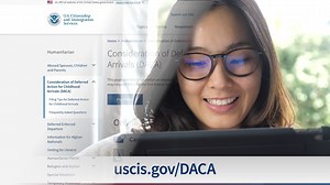 2.4K views · 97 reactions | Did you know current Deferred Action for Childhood Arrivals (DACA) recipients may be eligible to request a DACA renewal by filing Form I-821D and Form I-765 online? If you’re eligible, you can begin the process online. Get started today and learn more in this helpful video. | U.S. Citizenship and Immigration Services | Facebook