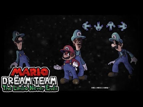 FNF - The Limbo Never Ends (Mario Dream Team) FNF MOD