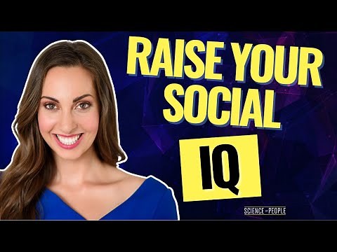 Raise Your Social IQ