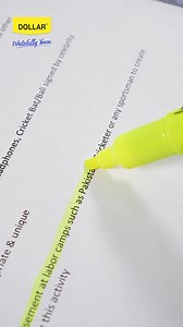 4.8K views · 104 reactions | Versatility at its finest! With Dollar Neon Highlighters, brighten your notes, color your creativity, and bring you#neonhighlighters #Dollar #DollarStationery #NeonHighlighters | Dollar Stationery | Facebook