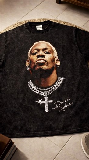 Stylish Vintage Dennis Rodman T-Shirt Ideas