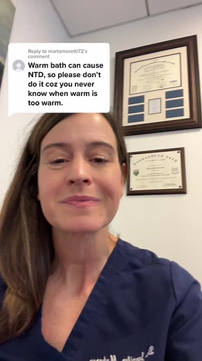 Understanding Neural Tube Defects and Fertility: Debunking the Warm Bath Theory