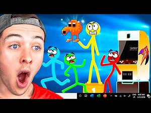 Reacting to the FIRST Animation vs ARCADE! (PACMAN??)