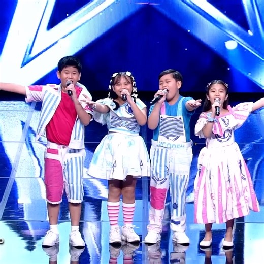 120K views · 979 reactions | CUTE Kids Group Give an INSPIRING Performance! | Kids Got Talent | Facebook