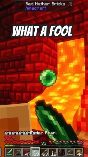 What a fool teleporting into the lava #levelz #moddedminecraft #letsplay