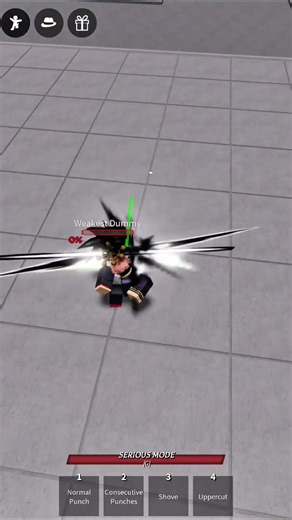 The Fallen emote showcase TSB #roblox #tsb