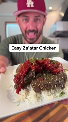 Easy Za'atar Chicken Recipe for Healthy Dinners