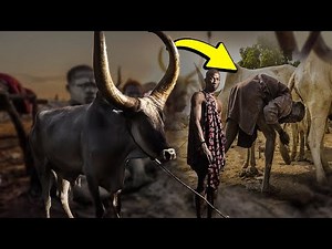 Discover the Fascinating Cultural Traditions of the Mundari People