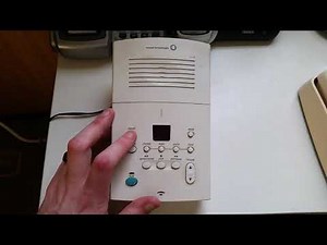 AT&T Lucent Technologies 1715 Digital Answering System Test