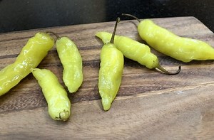 Receta de ají oro chileno en escabeche con vinagre de manzana natural