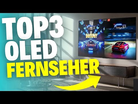 Die besten OLED Fernseher (2025) - TESTSIEGER im Vergleich!