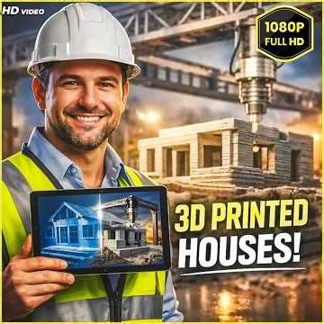 This Machine Can Build a House in DAYS. 3D Printing Construction!