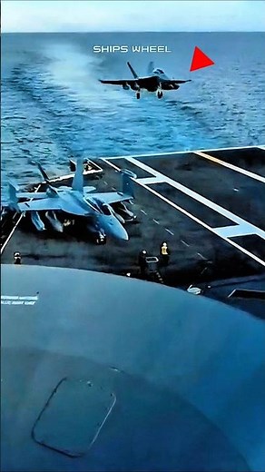 🔊 VOLUME UP! F/A-18F Super Hornet Insane Precision Carrier Landing on USS Truman! 😱 US Navy #usnavy