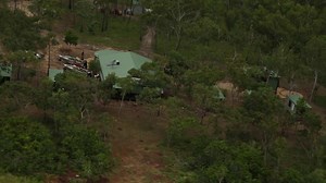 Some aerial shots and video of before and after cyclone Lam that went over Darren's Dhipirri Barra and Sportfishing Lodge Arnhemland | Helifish