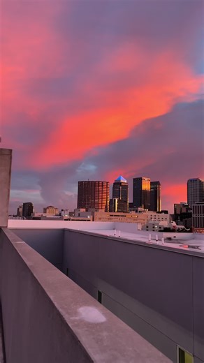 love where you live. figured i would post a recent sunset before the hurricane. stay safe this week! #tampa #tampabay #hurricane