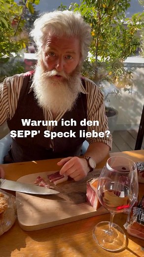 ..weil SEPP'Speck einfach GEIL ist! 😜 www.SEPP-Shop.com #SEPPSpeck #SEPPManufaktur #SüdtirolerSpeck #SpeckAltoAdige #südtirol #altoadige #Räucherspezialitäten #specklover #Speck #Kaminwurzen #Salami #Degustationspakete #Schüttelbrot #Wein #Ak #SEPPShop #SpeckShopOnline #SEPP