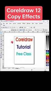 727 reactions · 47 shares | Coreldraw 12 Copy Effects #coreldraw #coreldrawtutorial #coreldrawdesign #coreldraw12 #fbreelsfypシ゚ #fb #foryouシ | Shiv Gutam | Facebook