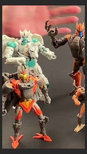 【トランスフォーマー公式】ビースト戦士集結！　#shorts