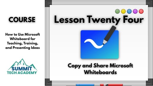 Sharing Whiteboard Files (copying and sharing) with Others