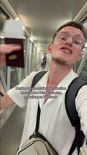 Deviner la prochaine destination grâce à Fortuneo #short