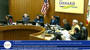 City Council Approves Turning Ormond Beach Power Plant Into Lithium Battery Storage Facility