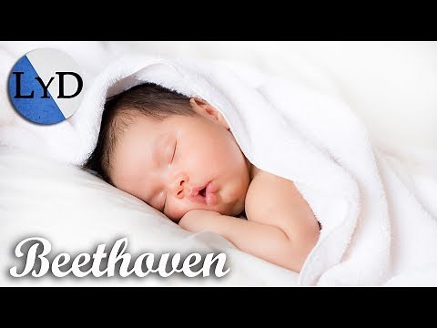 Música Clásica para Dormir Bebés Profundamente ♫ Beethoven Música Relajante para Dormir Niños