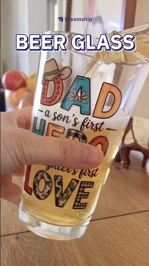 16oz Pint Glass (Beer Glass) | UV Printed Glassware