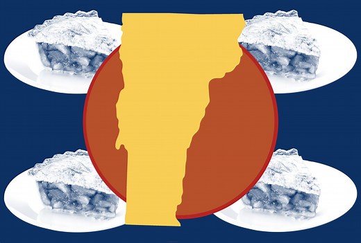Vermont Has a Very Specific Law About How You’re Supposed to Eat Apple Pie