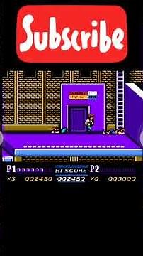 Double Dragon II (NES) - Stage 1 Full Gameplay | Retro Gaming Shorts 🎮